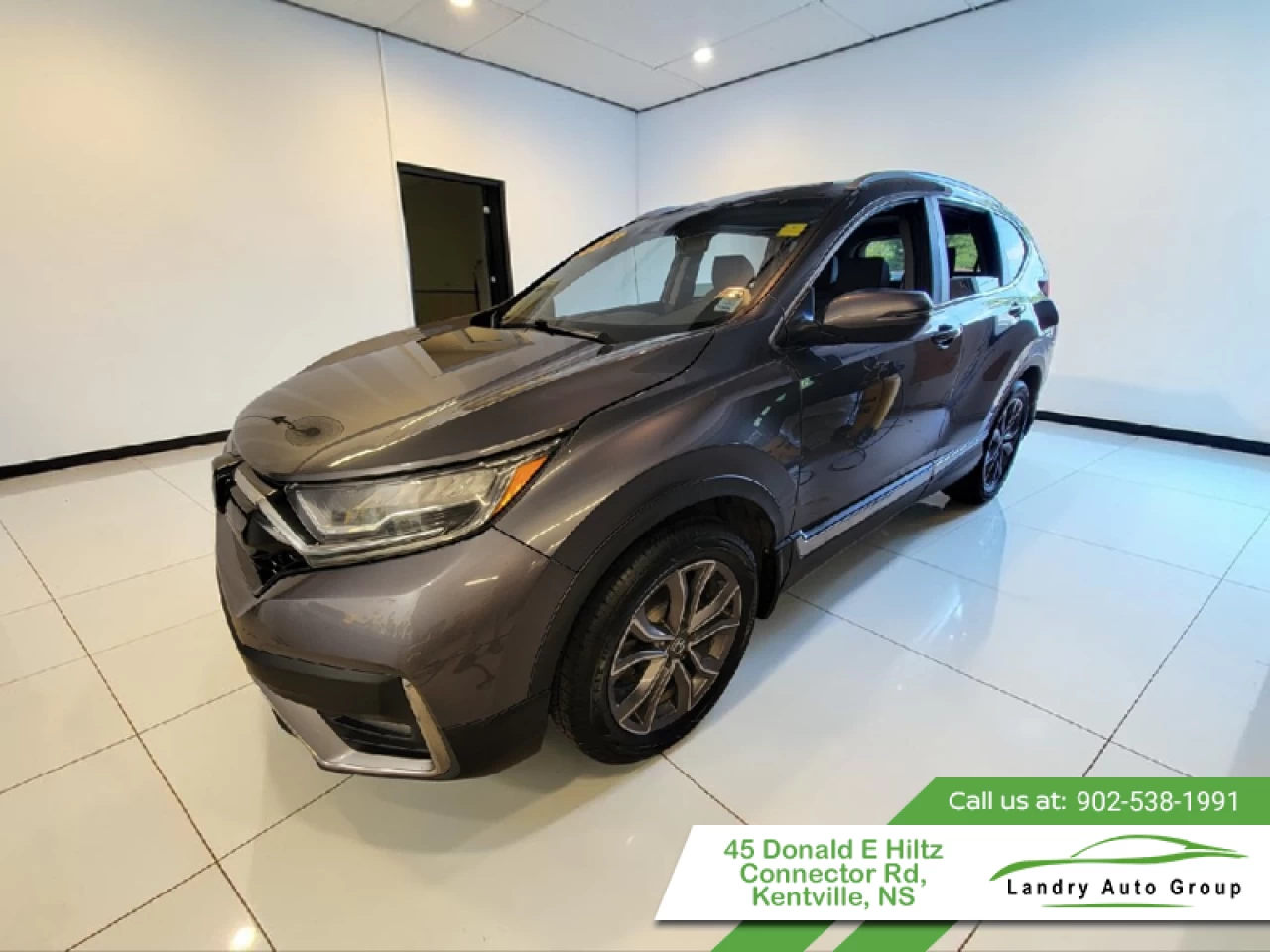 2021 Honda CR-V Touring Main Image