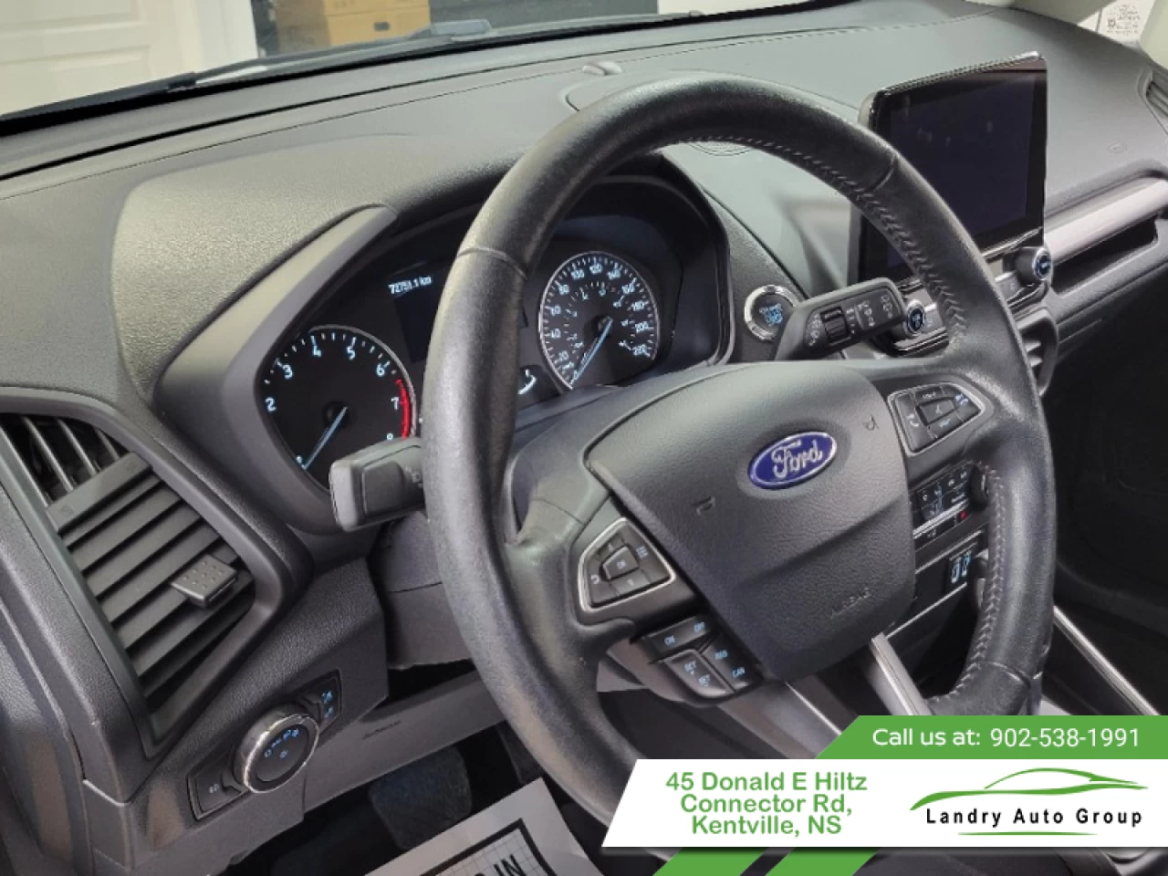 2019 Ford EcoSport SES 4WD Main Image