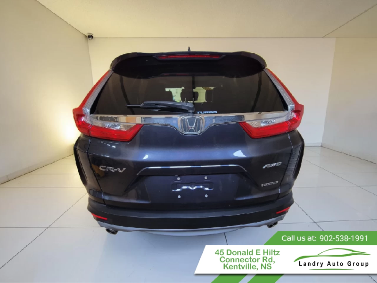 2019 Honda CR-V Touring AWD Main Image