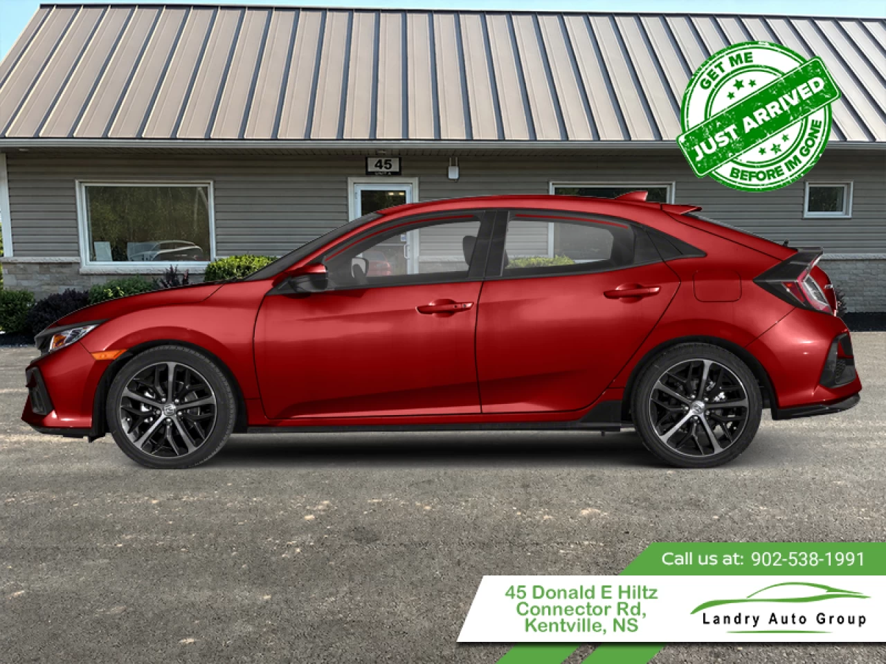 2021 Honda Civic Hatchback Sport MT Main Image