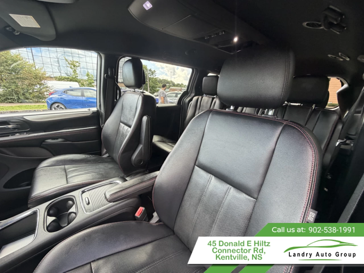 2019 Dodge Grand Caravan GT Main Image