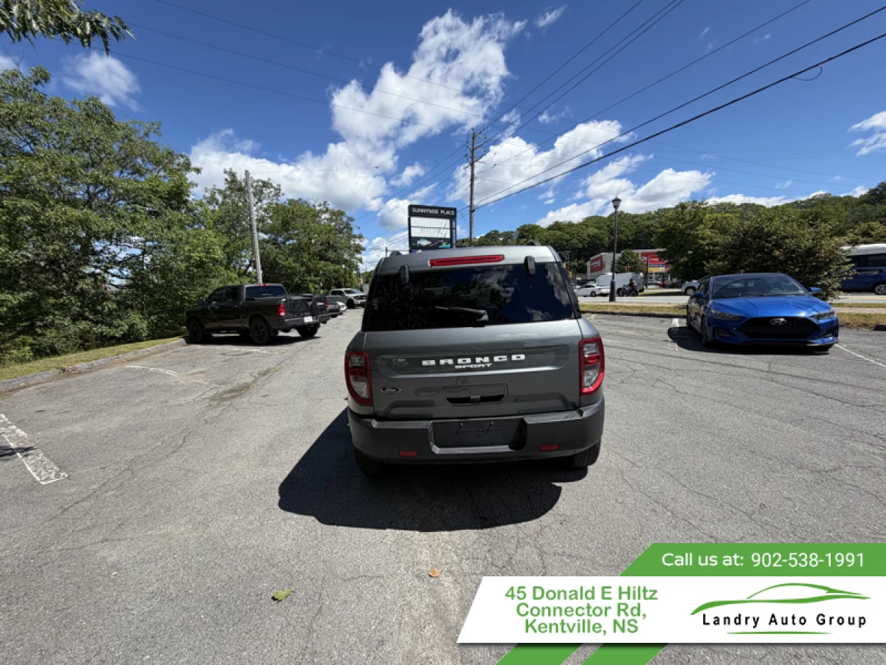 2024 Ford Bronco Sport Big Bend Main Image