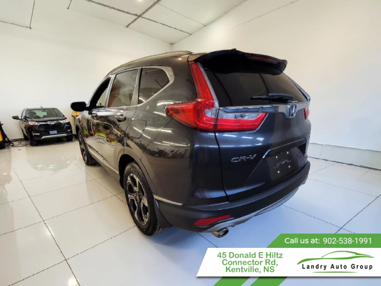 2019 Honda CR-V Touring AWD Main Image