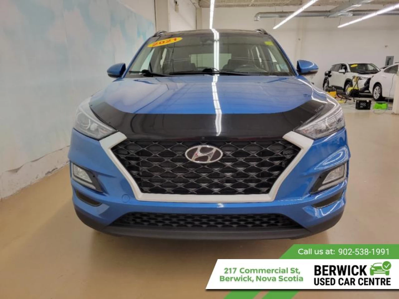 2021 Hyundai Tucson 2.0L Preferred AWD w/Sun and Leather Main Image