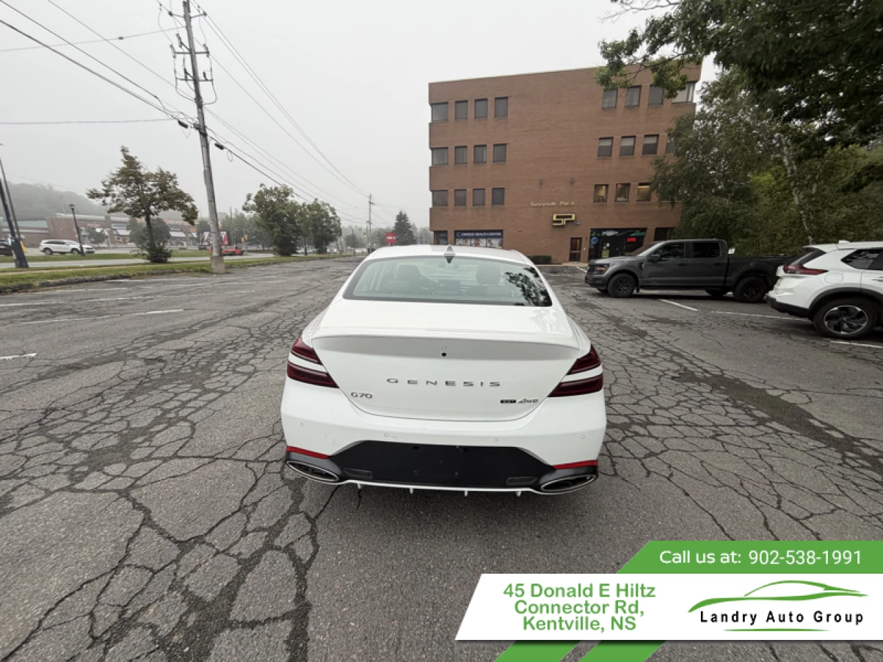 2025 Genesis G70 2.5T Advanced Main Image