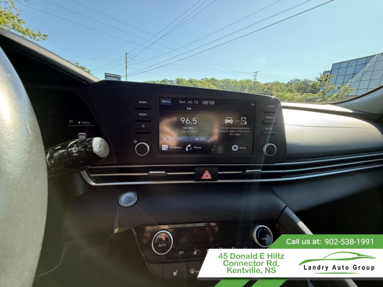 2021 Hyundai Elantra Preferred w/Sun & Tech Package IVT Main Image