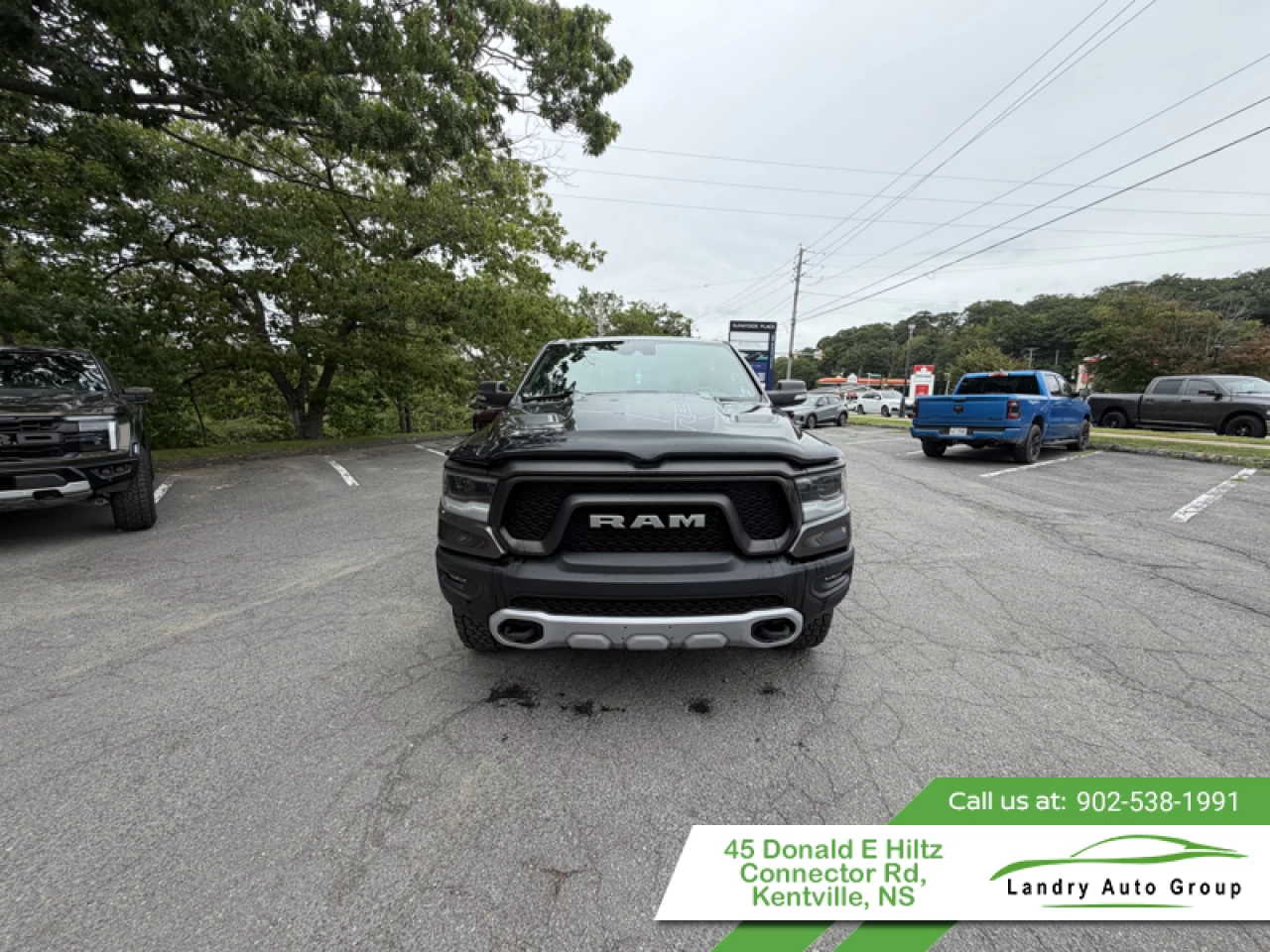 2022 Ram 1500 Rebel Main Image