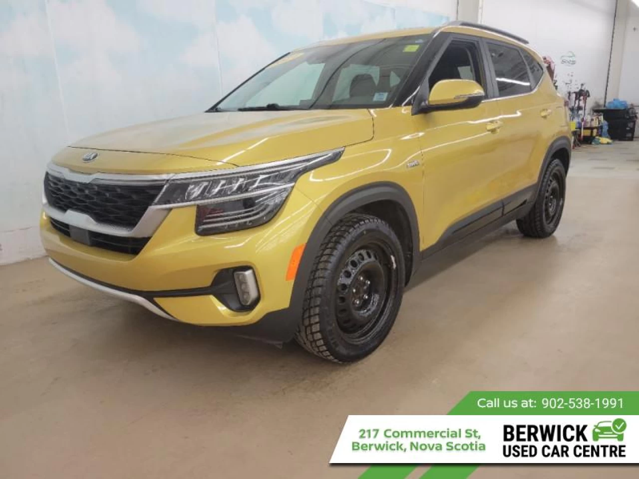 2021 Kia Seltos EX Premium Main Image