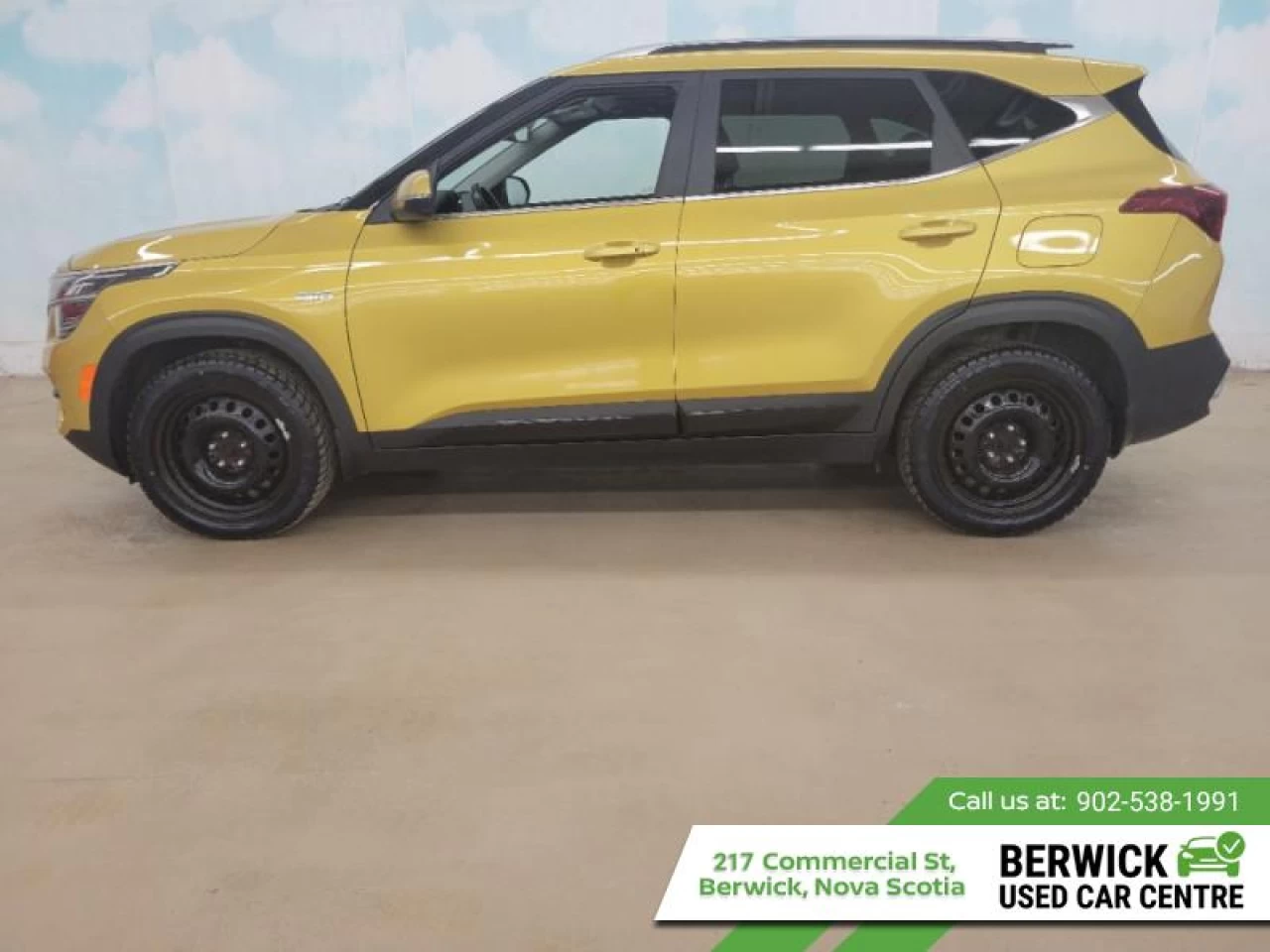2021 Kia Seltos EX Premium Main Image