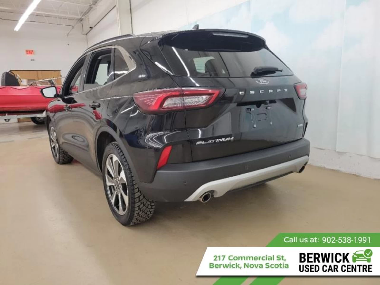2024 Ford Escape Platinum Main Image