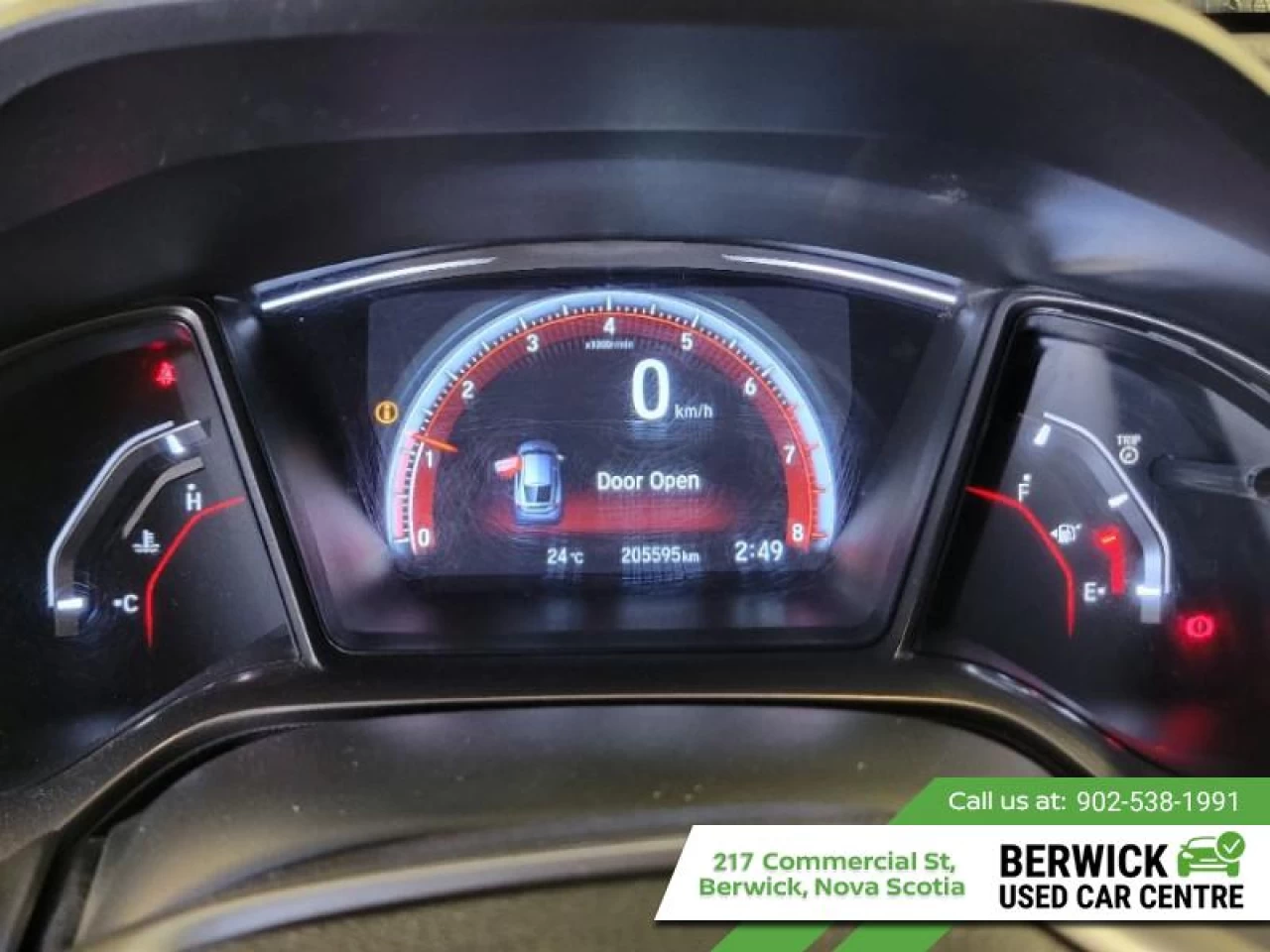 2018 Honda Civic Hatchback sport Main Image