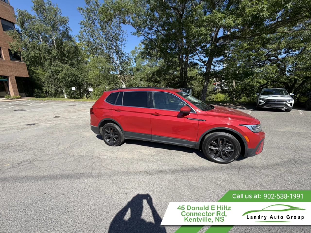 2024 Volkswagen Tiguan Comfortline Main Image