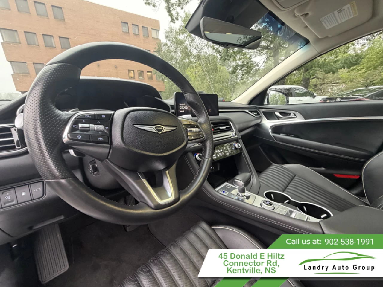 2025 Genesis G70 2.5T Advanced Main Image