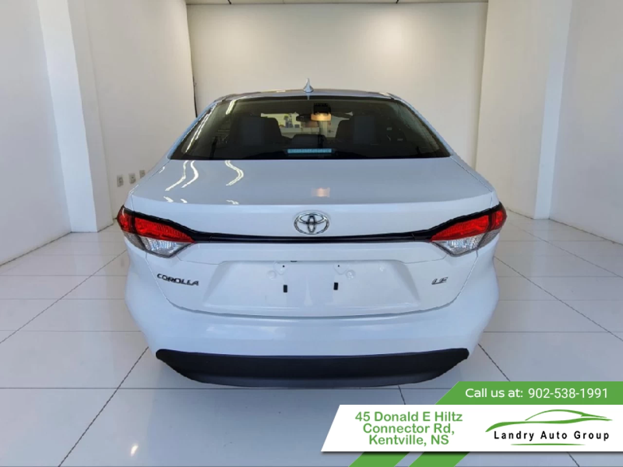 2024 Toyota Corolla LE Main Image