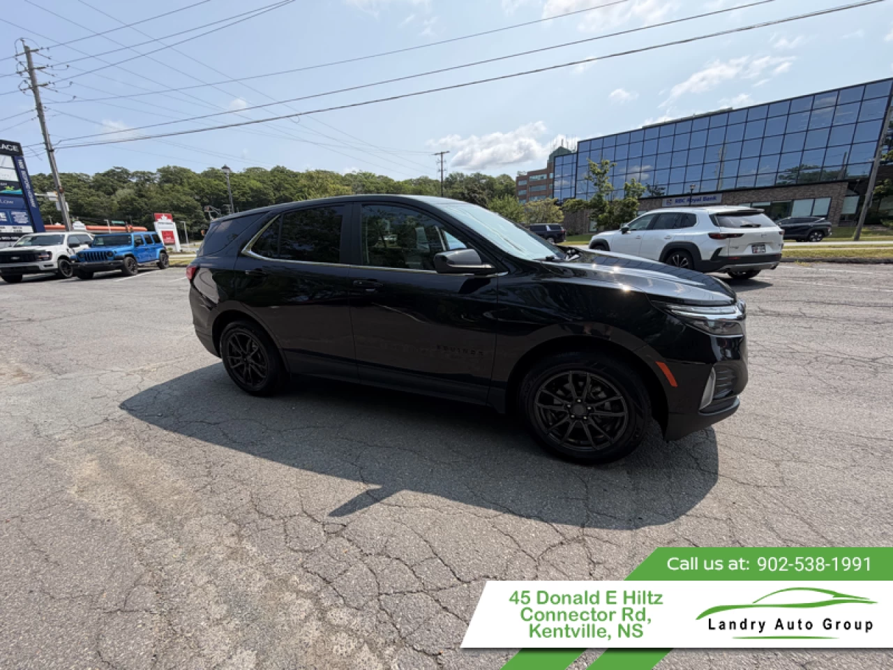 2022 Chevrolet Equinox LT Main Image