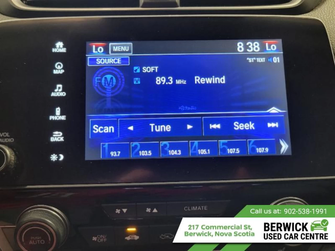 2019 Honda CR-V Touring AWD Main Image