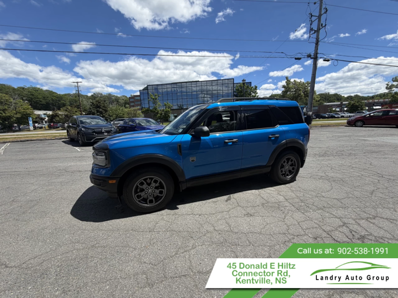 2022 Ford Bronco Sport Big Bend Main Image