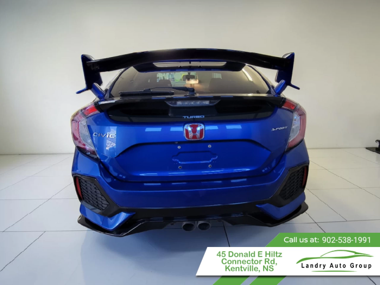 2018 Honda Civic Hatchback sport Main Image