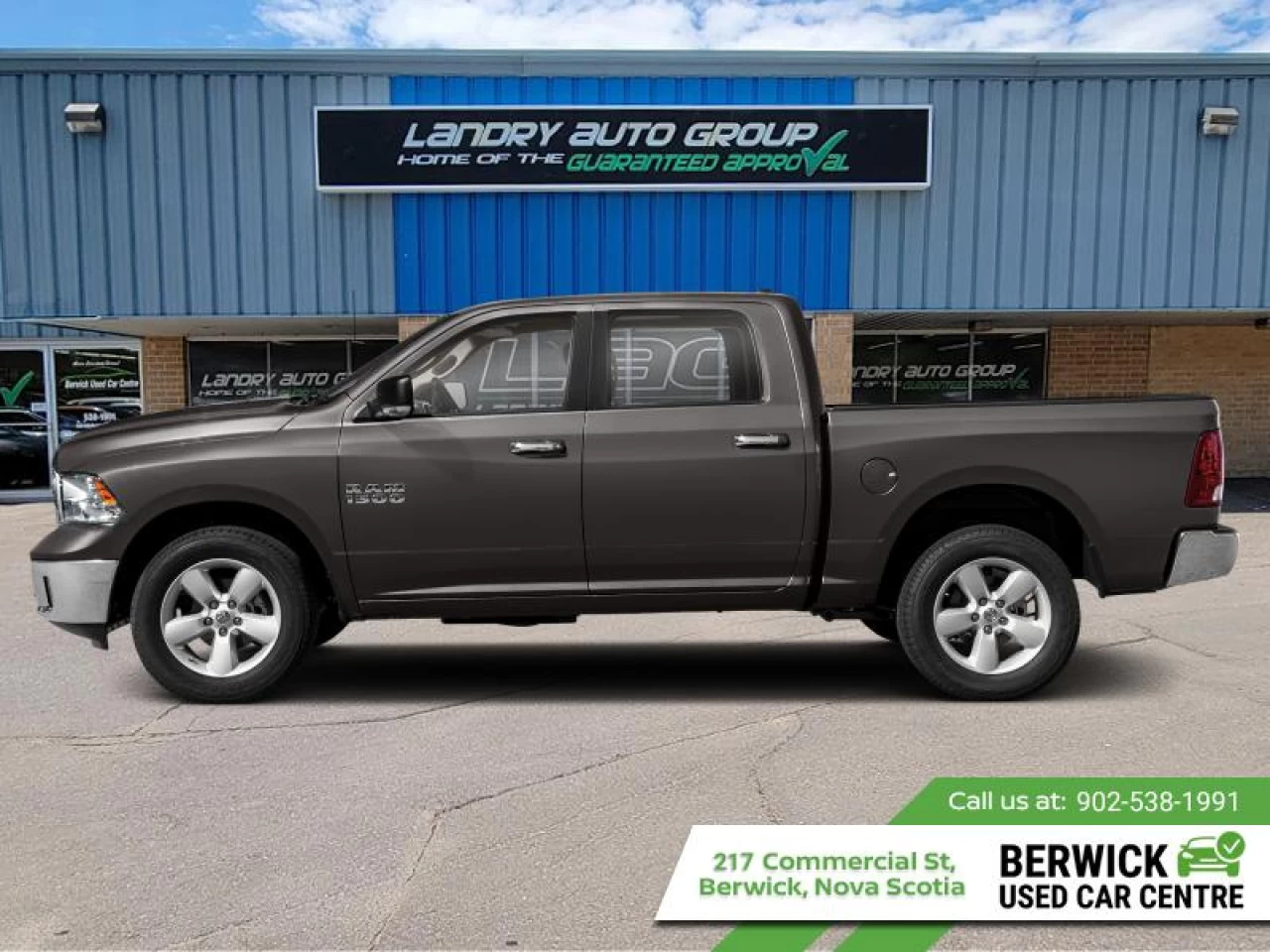 2023 Ram 1500 Classic SLT Main Image