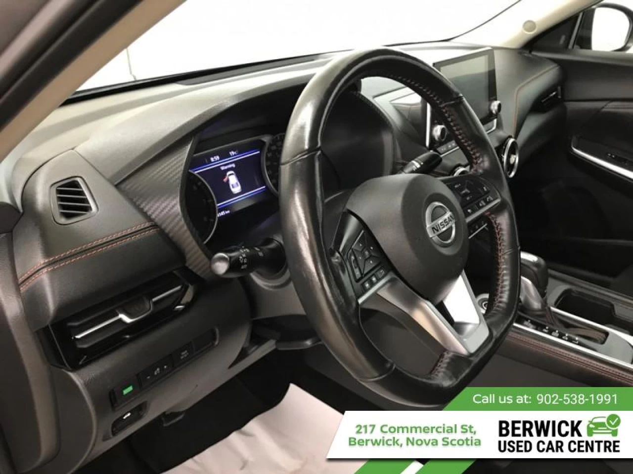 2021 Nissan Sentra SR CVT Main Image