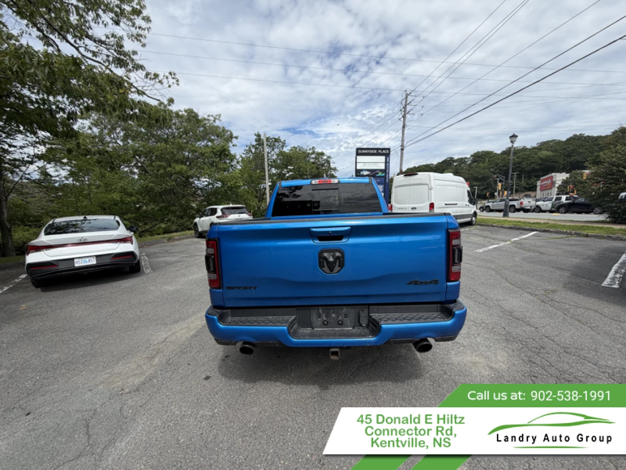 2022 Ram 1500 Sport Main Image