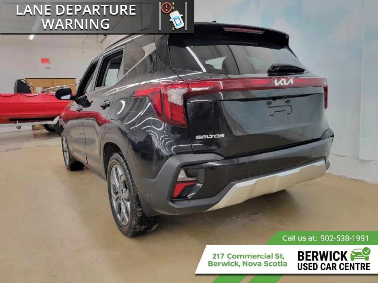 2025 Kia Seltos EX Main Image