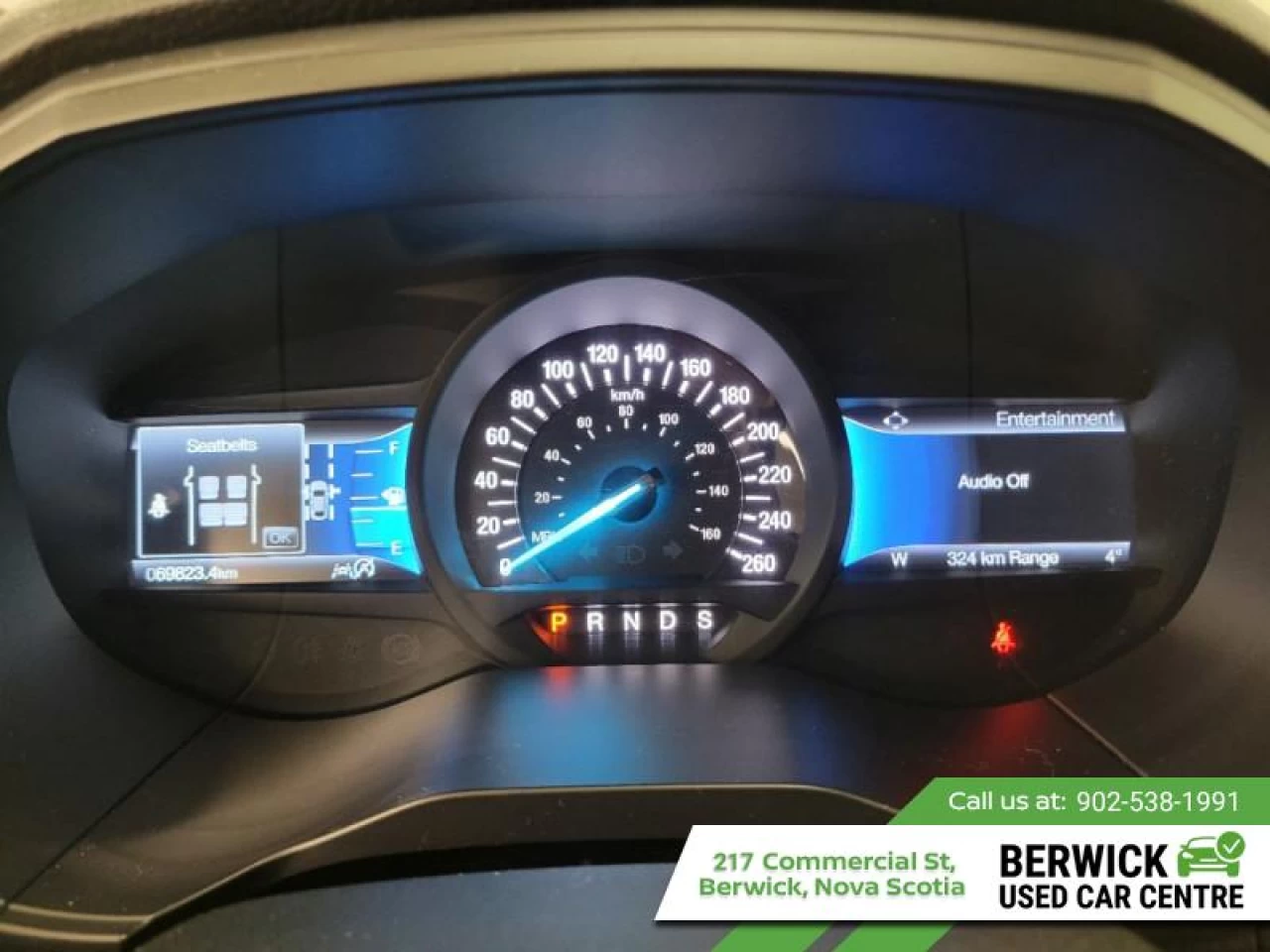 2024 Ford Edge SEL Main Image