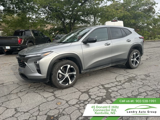 Chevrolet Trax 1RS 2024