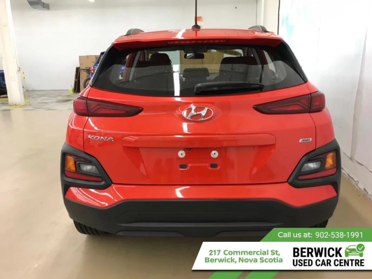 2020 Hyundai Kona 2.0L Preferred AWD Main Image