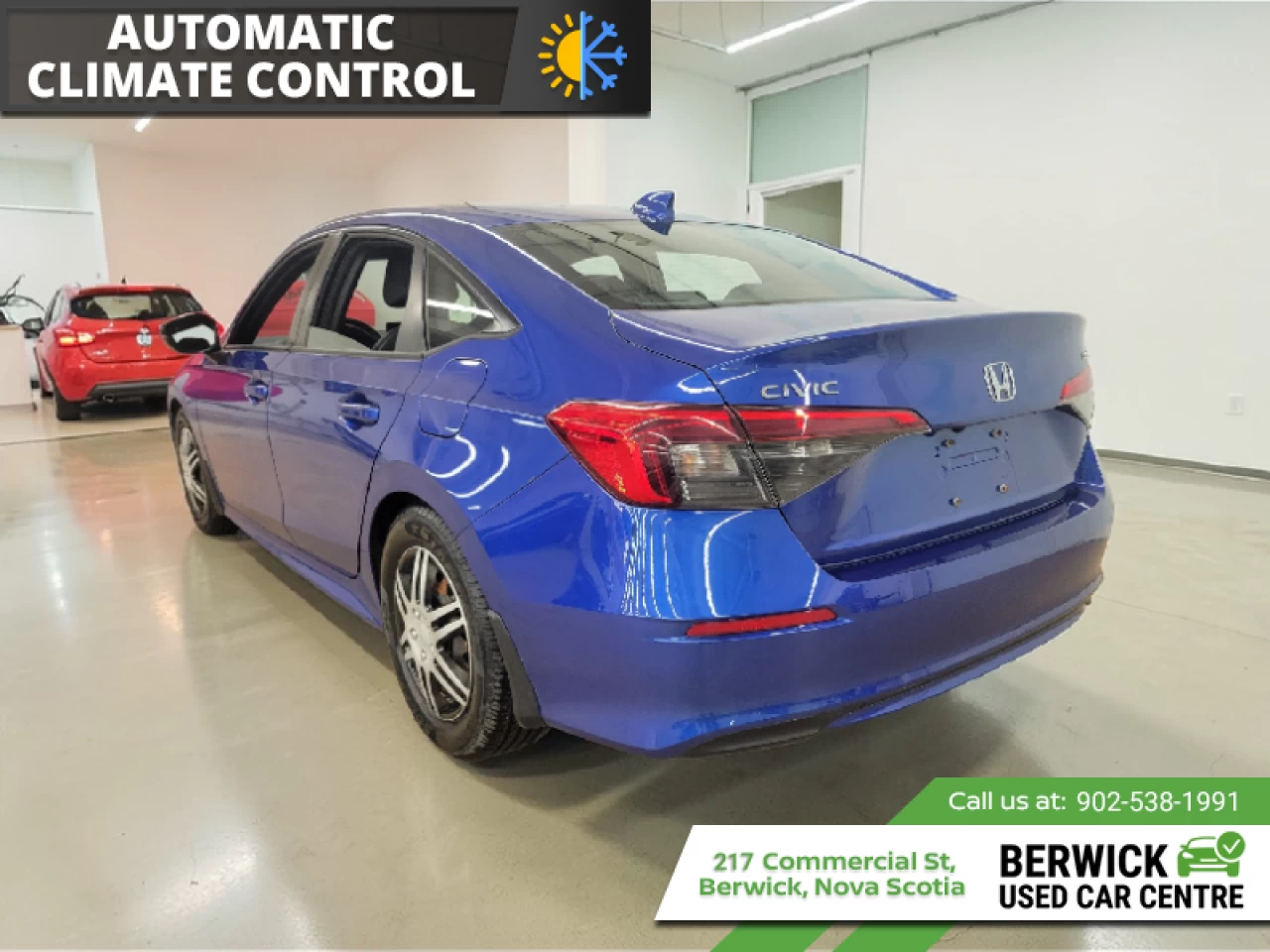 2024 Honda Civic Sedan Sport Main Image