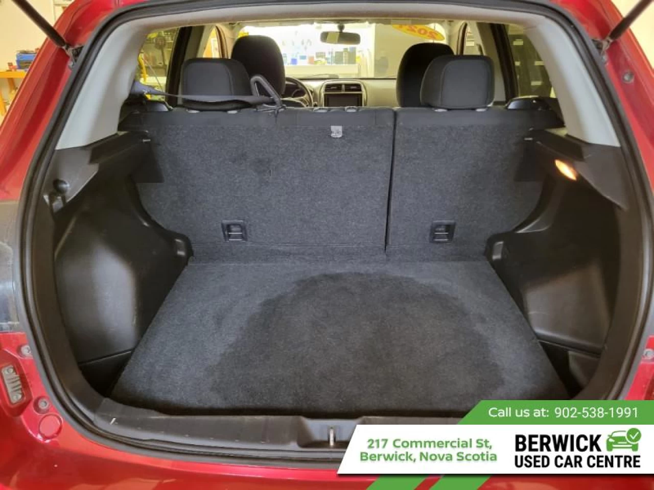 2021 Mitsubishi RVR SE AWC Main Image