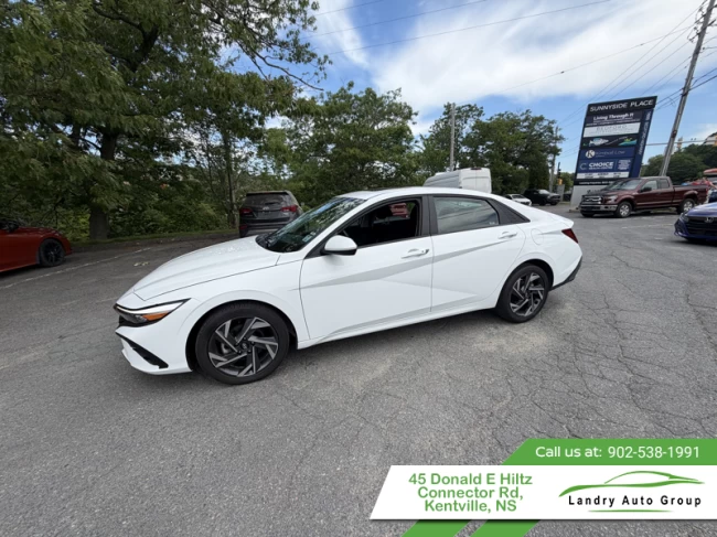 Hyundai Elantra - 2025