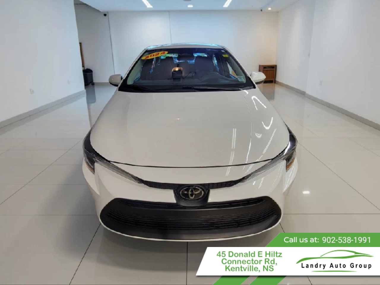 2024 Toyota Corolla LE Main Image
