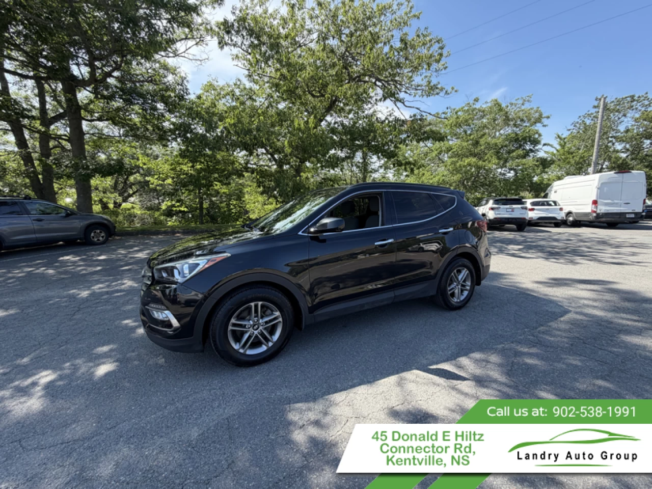 2018 Hyundai Santa Fe Sport AWD Main Image