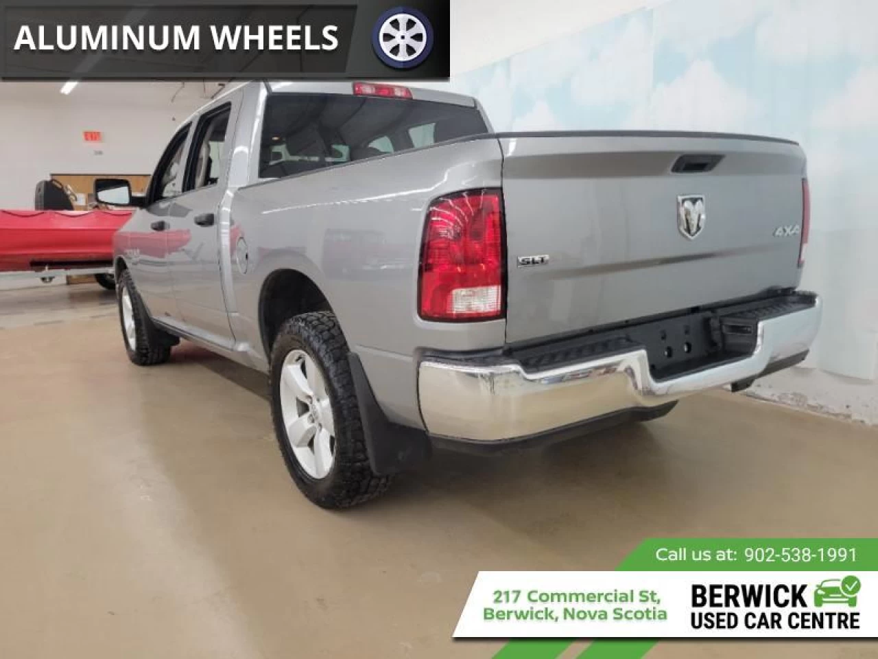 2023 Ram 1500 Classic SLT Main Image