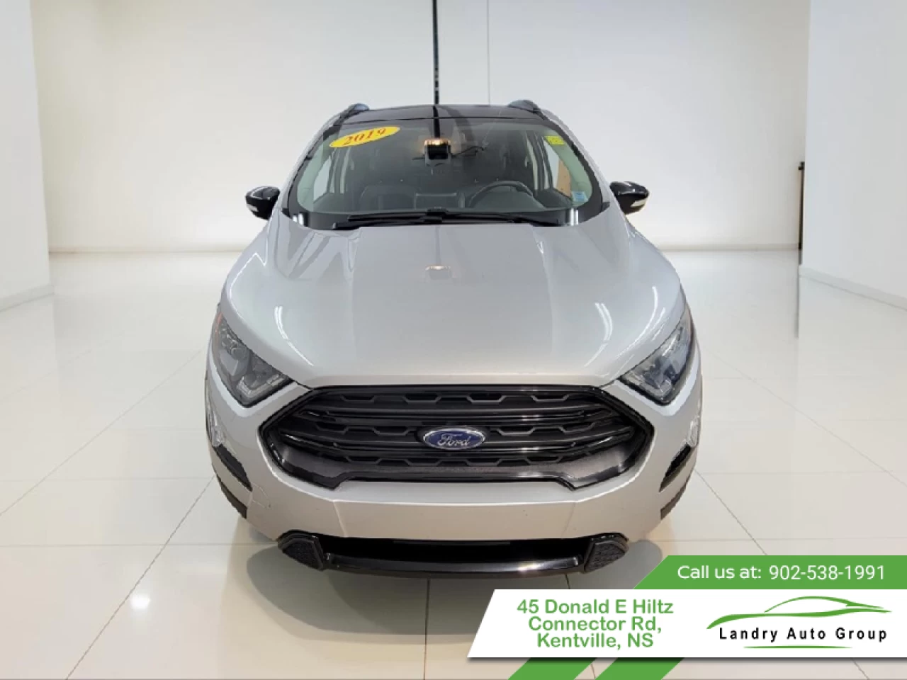 2019 Ford EcoSport SES 4WD Main Image